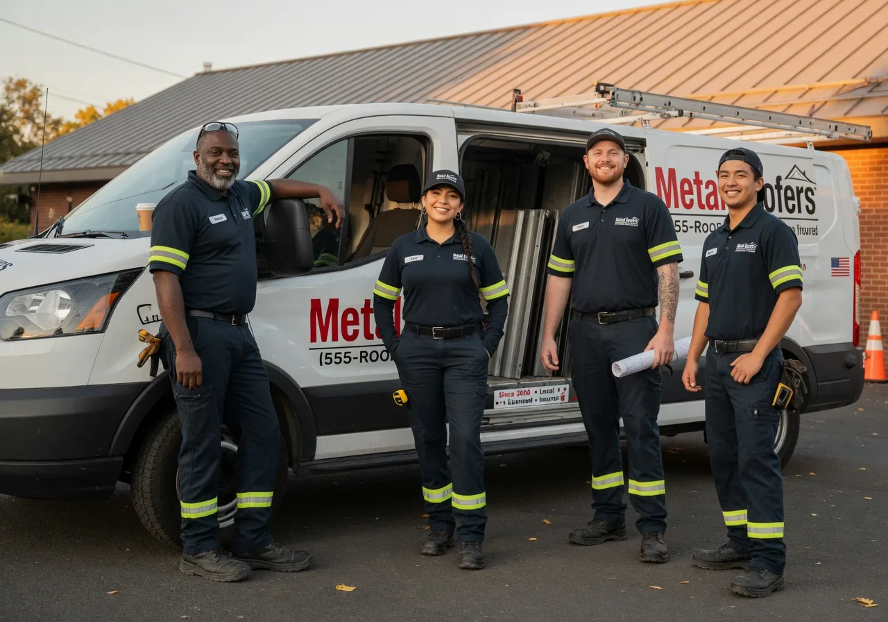 Metal Roofing Installation company in Eureka, NV