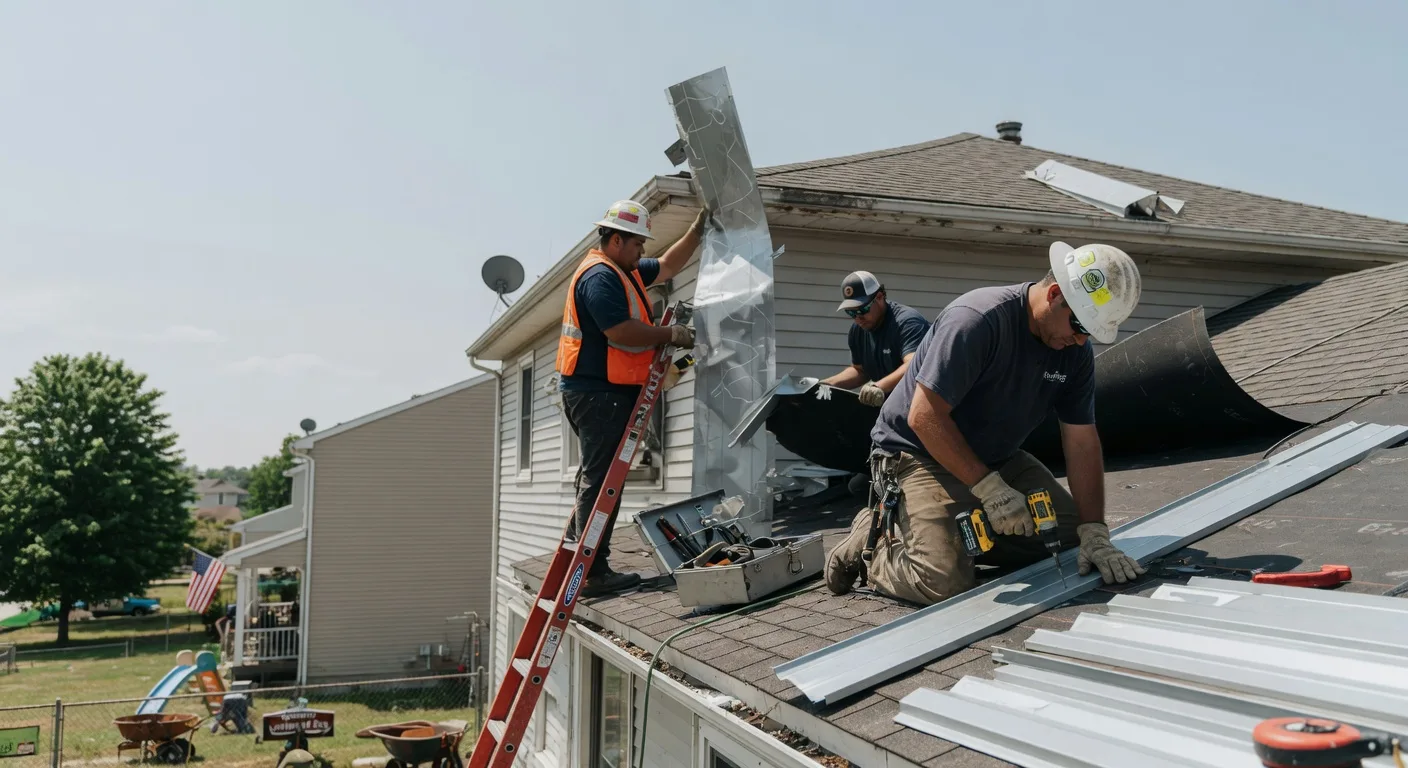 Metal Roofing Installation in Eureka, NV near me